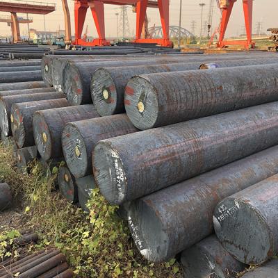 China 40cr Ck45 16mn Hot Rolled Carbon Steel Round Bars 70000 Psi for sale