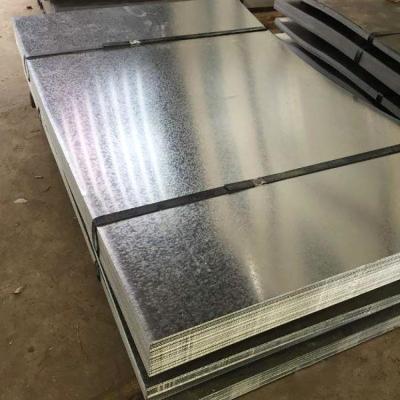 China Hoja de acero galvanizado sumergido en caliente Dx54D Dx51d 80g 120g en venta