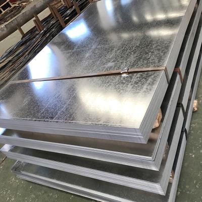 China Regular Spangle Galvanized Steel Sheet SGCC Dx51d Z40-275g for sale