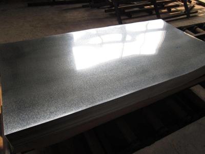 China Z40 Zinc Coated Galvanized Steel Sheet Zero / Regular Spangle for sale