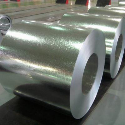 China Coil de aço galvanizado laminado a frio Coil de ferro resistente à corrosão à venda
