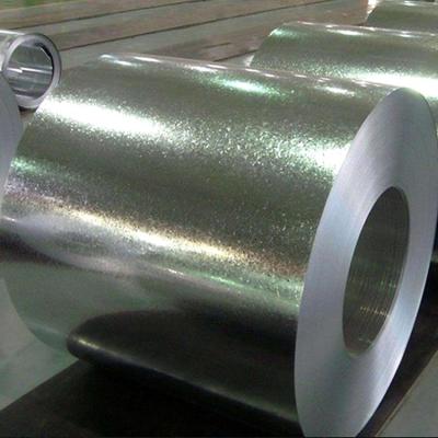 China Revestido con zinc, espangular regular, bobina de acero galvanizado DIP caliente Dx51d 120g en venta