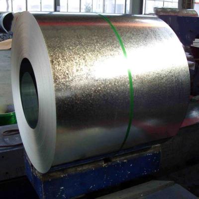 China Z275 bobina de acero galvanizado sumergido en caliente borde de hendidura alargamiento 18-25% en venta