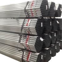 Quality Beveled End Galvanized EMT Steel Gas Pipe UL 797 Standard for sale
