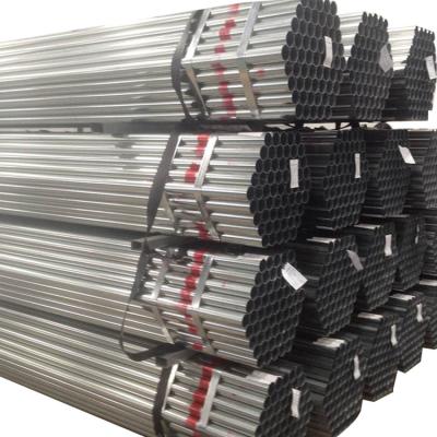 China Beveled End Galvanized EMT Steel Gas Pipe UL 797 Standard for sale
