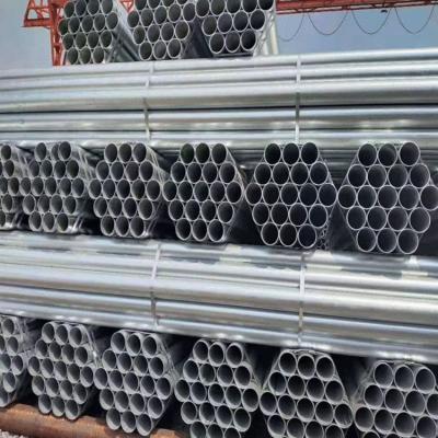 China Tubo de aço galvanizado redondo de 20x20 mm para móveis Q235/Q345/SS400 à venda
