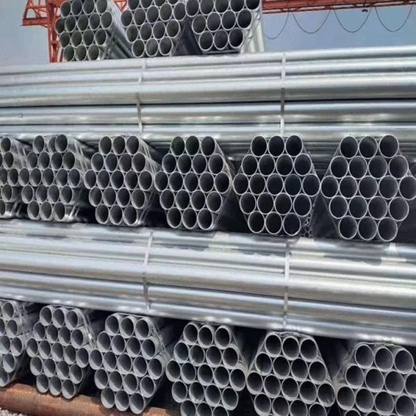 Quality 20X20mm Round Galvanized Steel Pipe For Furniture Q235/Q345/SS400 for sale