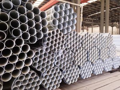 China 6m 12m Hot Dip Galvanized Scaffolding Tube Zinc 40-600g/M2 for sale