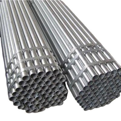 China BS1387 Standard Galvanized Steel Pipe 16mm With Beveled End for sale