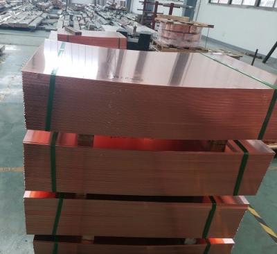 China C10000-70000 Kupfer- und Messingbleche für elektrische Verkabelung zu verkaufen