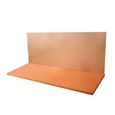 China 3-6mm Highly Malleable Copper Metals 20 Gauge Copper Sheet 4x8 for sale