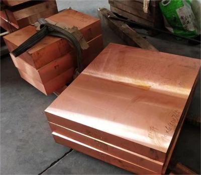 China 990,9% de cobre Metales de cobre puro Hoja de cobre 0.3 mm 0.5 mm 1 mm 1.5 mm en venta