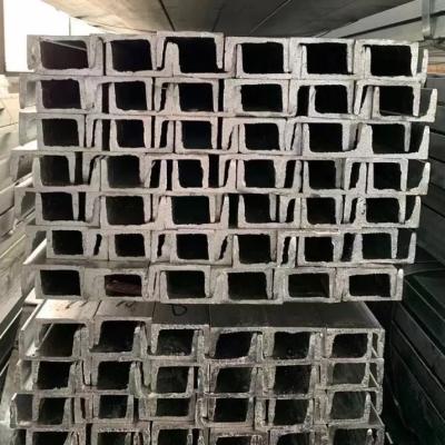China ASTM A106 A36 SS400 S235jr Hot Rolled C Channel Steel Purlins for sale