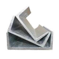 China Canais metálicos moldados a frio Canais de aço inoxidável 1,5 mm 1,8 mm 1,9 mm à venda