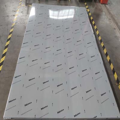 China Water Ripple Stainless Steel Sheet Technic Cold Rolled Prime Te koop