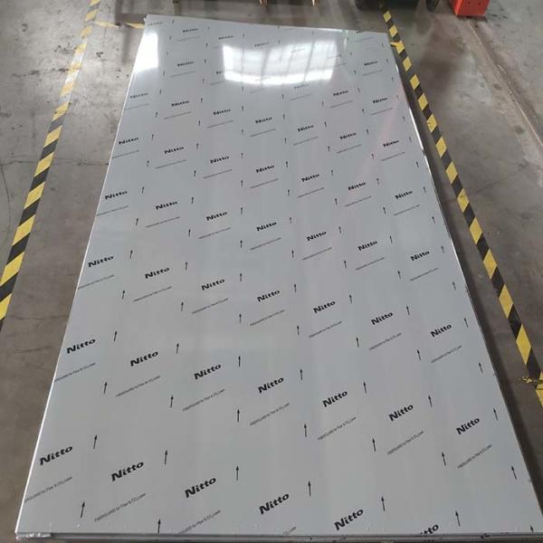 Quality Water Ripple Stainless Steel Sheet Technic Cold Rolled Prime for sale