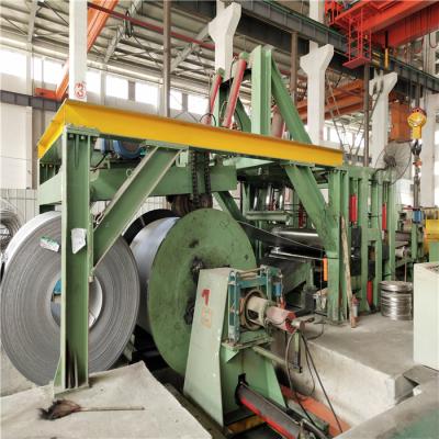 China 201 AISI Standard Stainless Steel Cold Rolled Coil 0.3-5mm Diameter à venda
