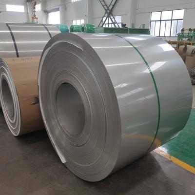 China Standard AISI Stainless Steel Hot Rolled Coil Diameter 0.3-5mm BA for sale