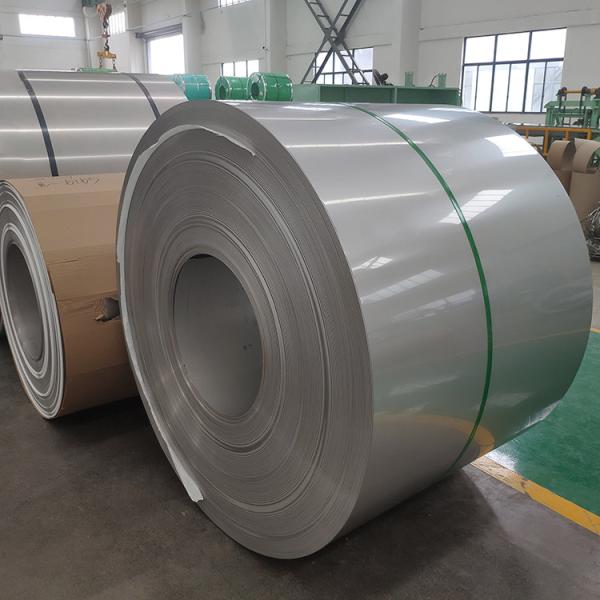 Quality Standard AISI Stainless Steel Hot Rolled Coil Diameter 0.3-5mm BA for sale