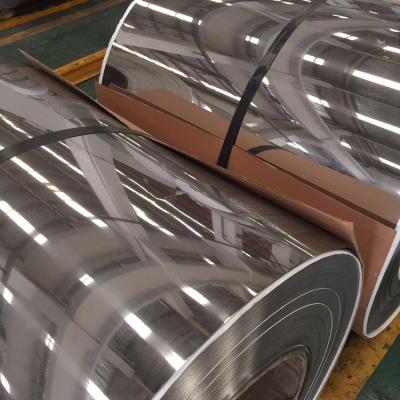 China Flat Sheet Production Stainless Coil Cold Rolled Technique for sale
