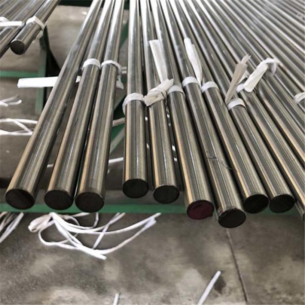 Quality Hot Rolling and Cold Drawing Process Peeled Bars of Stainless Steel with 18% for sale