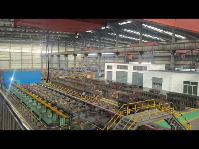 Steel pipe factory
