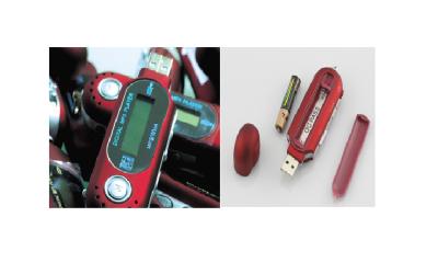 China 1.2 inch MP3 player for sale