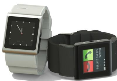 China MTK6517, reloj elegante del teléfono de la moda atractiva con GPS en venta