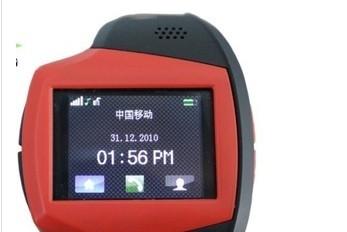 China Android, support Java, GPS,2014 the latest wrist watch phone android for sale