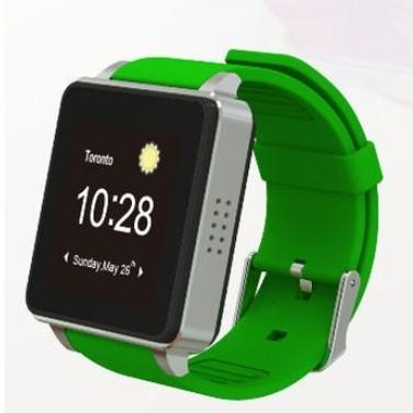 China MTK6260A, andróide 4,0, tela de toque, telefone esperto capacitivo do relógio com G-senser, wifi à venda