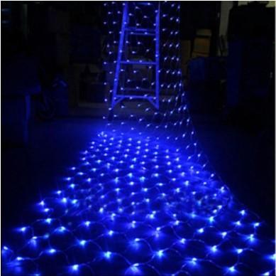 China Net Light 4.5M*1.5M , 300LED, 3M*2M,200 LED, cool white, red, blue, can customize for sale