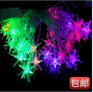China led star light, 220V, eu Plug multicolor for sale