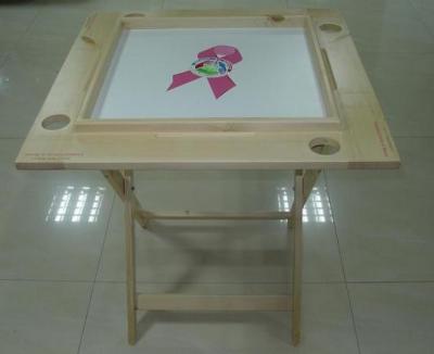 China Domino Table, Material: Poplar wood and MDF, Size: Length 73.7cm Width 73.7cm Height 76.8cm for sale
