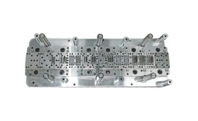 China Customização de galvanização IC moldes de estampação de moldes de chumbo em semicondutores à venda
