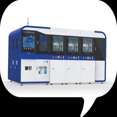 China Prensa de plastificación automática Equipo de fabricación de semiconductores Gran capacidad en venta