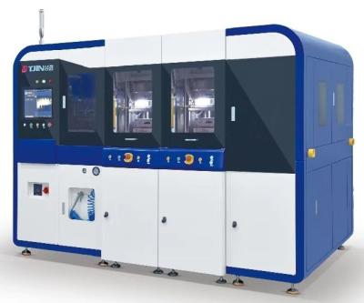 China Máquina de moldeo de semiconductores de alta capacidad de 100 toneladas Prensa automática de moldeo en venta