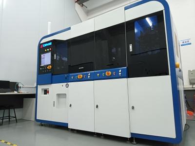China 100 mm/S Velocidade Máquina de moldagem de semicondutores Equipamento de moldagem de chips Economia de energia à venda