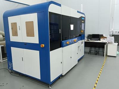 China Máquinas de fabricação de chapas de semicondutores de prensas de plastificação automática certificadas ISO9001 à venda