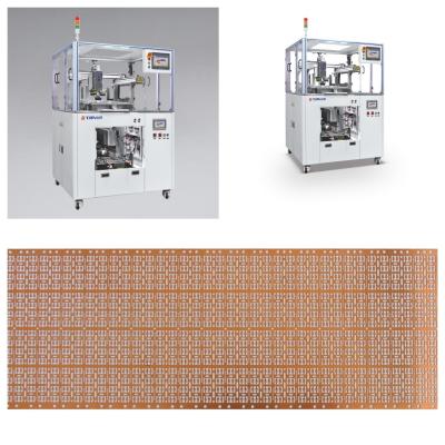 China 0Máquina de triagem de chips semicondutores de gama de.5 mm - 10 mm totalmente automática à venda