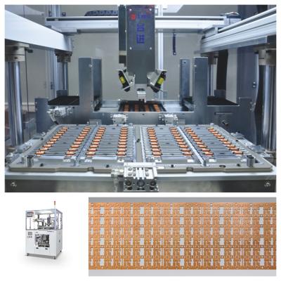 China Máquina de clasificación de chips IC de gran capacidad para la industria semiconal de alta eficiencia en venta