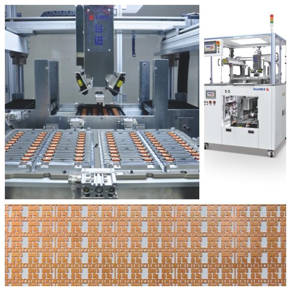 Quality Optical Sensor Chip Sorter Machine Semicon Sorting Device Easy Operation for sale