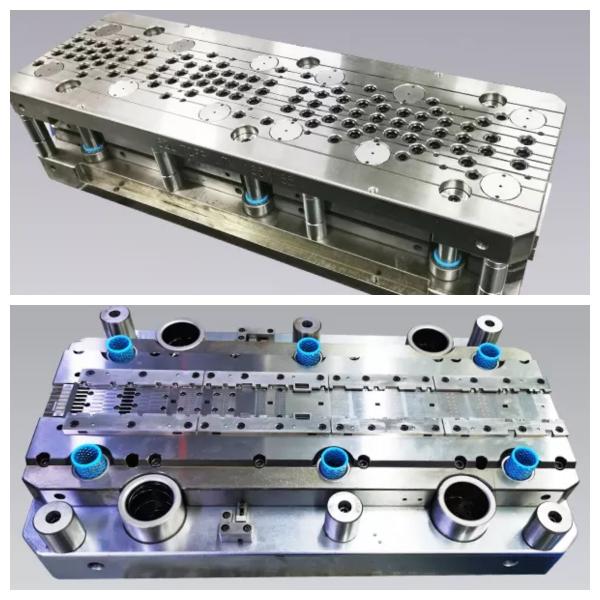 Quality High Precision Lead Frame IC Stamping Mold With Electroplating Surface Treatment for sale