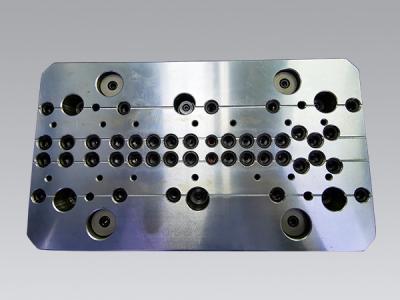 China Fabricación de semiconductores de molde progresivo personalizable en venta