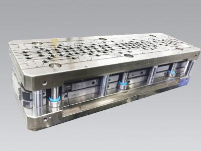 China Molde de estampado de marco de plomo de acero IC de precisión para la industria semiconal en venta