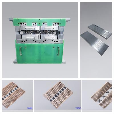 China Resistente ao desgaste T0263/247/Selo de plástico Molde MGP para fabricação de semicondutores à venda