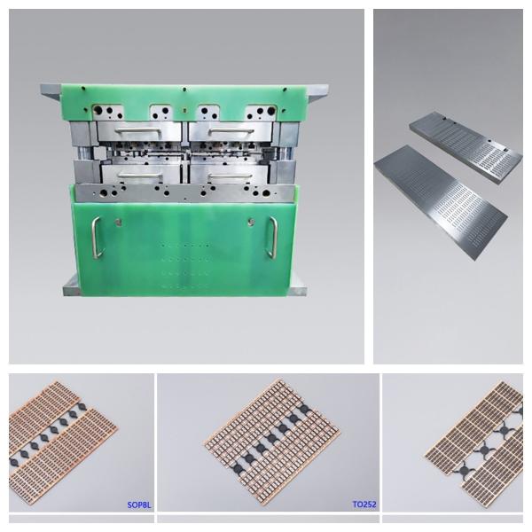 Quality Wear Resistant T0263/247/Plastic Seal MGP Mold For Semiconductor Manufacturing for sale