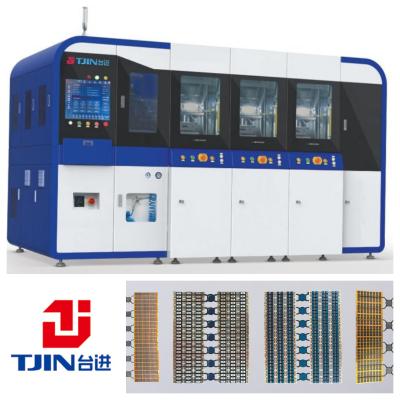 China Máquina de moldagem de semicondutores de 5 toneladas de capacidade com potência de aquecimento de 12 kW à venda