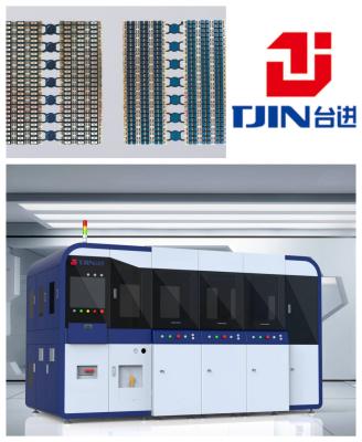 China High Efficiency Semiconductor Molding Machine With PLC Control System for sale
