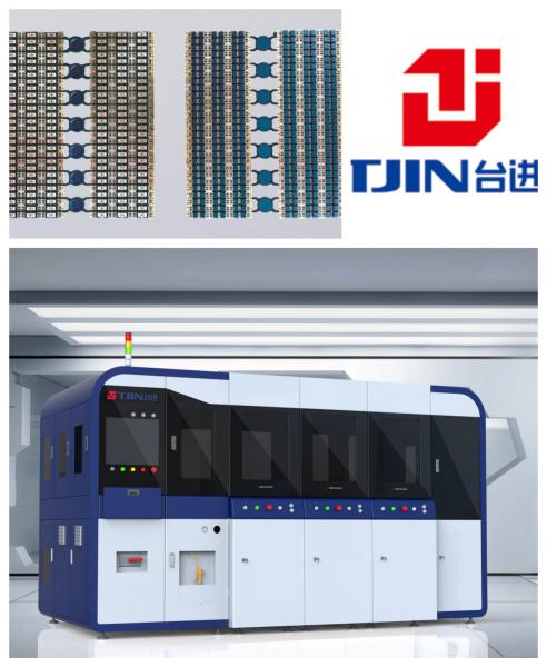 Quality High Efficiency Semiconductor Molding Machine With PLC Control System for sale