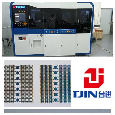 China Injection Pressure 200MPa Semiconductor Molding Machine High Precision for sale
